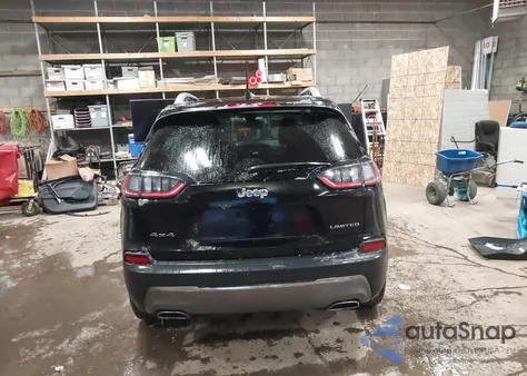 2019 Jeep Cherokee Limited 4X4 z USA, uszkodzony, nr VIN 1C4PJMDX2KD351336